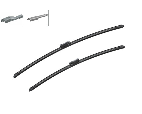 Bosch windscreen wipers Aerotwin A641S - Length: 725/625 mm - set of wiper blades for, Image 5