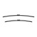 Bosch windscreen wipers Aerotwin A641S - Length: 725/625 mm - set of wiper blades for, Thumbnail 7