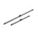 Bosch windscreen wipers Aerotwin A642S - Length: 650/425 mm - set of wiper blades for, Thumbnail 2