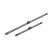 Bosch windscreen wipers Aerotwin A642S - Length: 650/425 mm - set of wiper blades for, Thumbnail 10