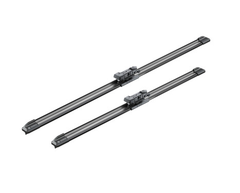 Bosch windscreen wipers Aerotwin A696S - Length: 550/450 mm - set of wiper blades for, Image 2