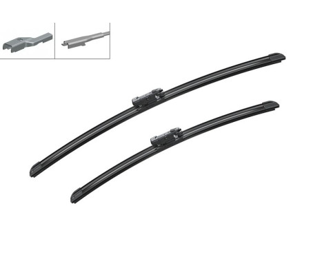 Bosch windscreen wipers Aerotwin A696S - Length: 550/450 mm - set of wiper blades for, Image 6