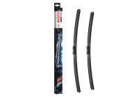 Bosch windscreen wipers Aerotwin A697S - Length: 530/575 mm - set of wiper blades for