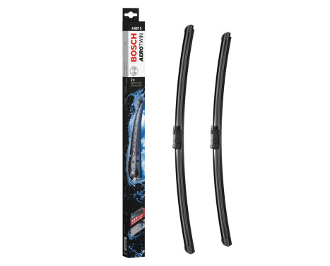 Bosch windscreen wipers Aerotwin A697S - Length: 530/575 mm - set of wiper blades for