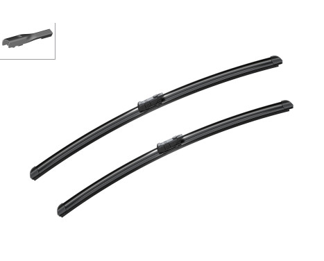 Bosch windscreen wipers Aerotwin A697S - Length: 530/575 mm - set of wiper blades for, Image 5