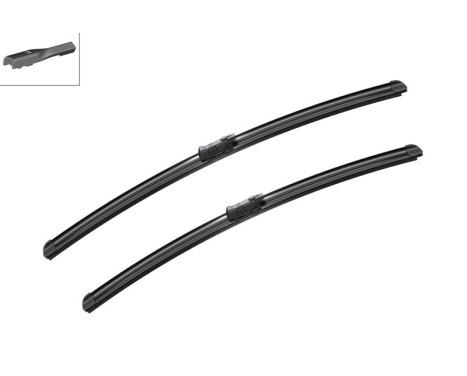 Bosch windscreen wipers Aerotwin A697S - Length: 530/575 mm - set of wiper blades for, Image 6