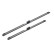 Bosch windscreen wipers Aerotwin A725S - Length: 625/500 mm - set of wiper blades for, Thumbnail 2