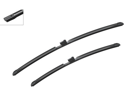 Bosch windscreen wipers Aerotwin A725S - Length: 625/500 mm - set of wiper blades for, Image 5