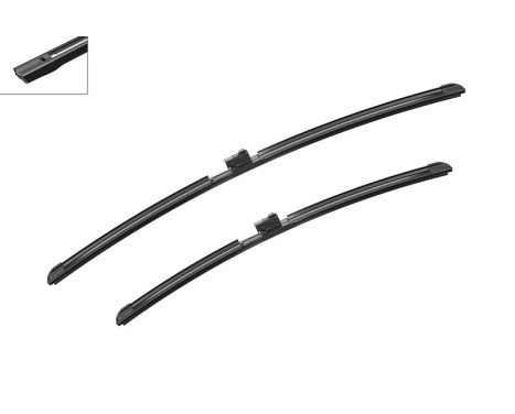 Bosch windscreen wipers Aerotwin A725S - Length: 625/500 mm - set of wiper blades for, Image 6