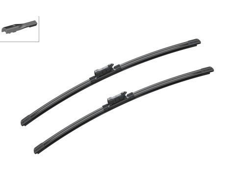 Bosch windscreen wipers Aerotwin A798S - Length: 530/530 mm - set of wiper blades for, Image 5