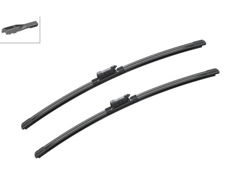 Bosch windscreen wipers Aerotwin A798S - Length: 530/530 mm - set of wiper blades for, Image 6