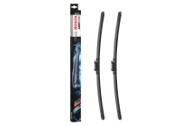 Bosch windscreen wipers Aerotwin A821S - Length: 600/600 mm - set of wiper blades for