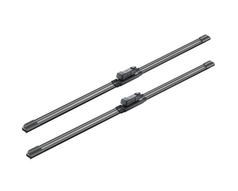 Bosch windscreen wipers Aerotwin A821S - Length: 600/600 mm - set of wiper blades for, Image 2