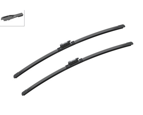 Bosch windscreen wipers Aerotwin A821S - Length: 600/600 mm - set of wiper blades for, Image 5