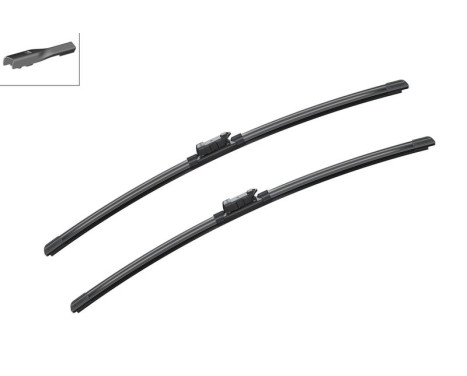 Bosch windscreen wipers Aerotwin A821S - Length: 600/600 mm - set of wiper blades for, Image 6