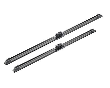 Bosch windscreen wipers Aerotwin A832S - Length: 650/550 mm - set of wiper blades for, Image 2