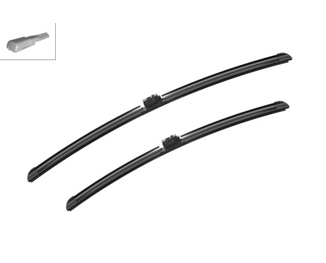 Bosch windscreen wipers Aerotwin A832S - Length: 650/550 mm - set of wiper blades for, Image 5