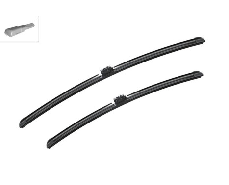 Bosch windscreen wipers Aerotwin A832S - Length: 650/550 mm - set of wiper blades for, Image 6