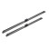 Bosch windscreen wipers Aerotwin A832S - Length: 650/550 mm - set of wiper blades for, Thumbnail 10