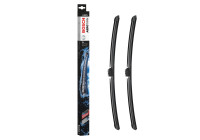 Bosch windscreen wipers Aerotwin A843S - Length: 550/550 mm - set of wiper blades for