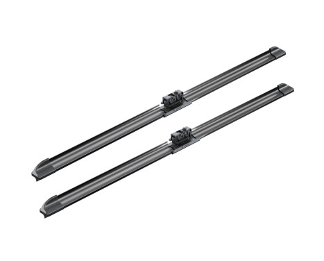 Bosch windscreen wipers Aerotwin A843S - Length: 550/550 mm - set of wiper blades for, Image 2