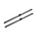 Bosch windscreen wipers Aerotwin A843S - Length: 550/550 mm - set of wiper blades for, Thumbnail 2