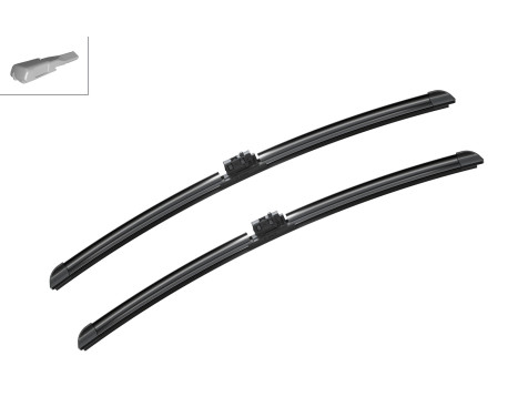 Bosch windscreen wipers Aerotwin A843S - Length: 550/550 mm - set of wiper blades for, Image 5