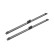 Bosch windscreen wipers Aerotwin A843S - Length: 550/550 mm - set of wiper blades for, Thumbnail 9