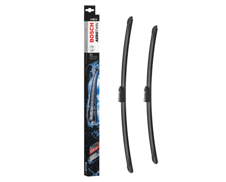 Bosch windscreen wipers Aerotwin A862S - Length: 600/530 mm - set of wiper blades for