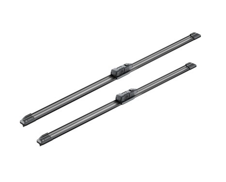 Bosch windscreen wipers Aerotwin A862S - Length: 600/530 mm - set of wiper blades for, Image 2