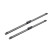 Bosch windscreen wipers Aerotwin A862S - Length: 600/530 mm - set of wiper blades for, Thumbnail 2