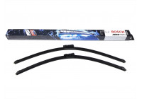 Bosch windscreen wipers Aerotwin A863S - Length: 650/450 mm - set of wiper blades for A863S