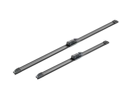 Bosch windscreen wipers Aerotwin A863S - Length: 650/450 mm - set of wiper blades for, Image 2