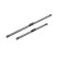 Bosch windscreen wipers Aerotwin A863S - Length: 650/450 mm - set of wiper blades for, Thumbnail 2