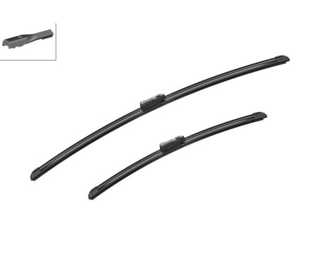 Bosch windscreen wipers Aerotwin A863S - Length: 650/450 mm - set of wiper blades for, Image 6