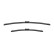 Bosch windscreen wipers Aerotwin A863S - Length: 650/450 mm - set of wiper blades for, Thumbnail 7