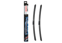 Bosch windscreen wipers Aerotwin A916S - Length: 475/475 mm - set of wiper blades for
