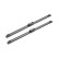 Bosch windscreen wipers Aerotwin A916S - Length: 475/475 mm - set of wiper blades for, Thumbnail 2