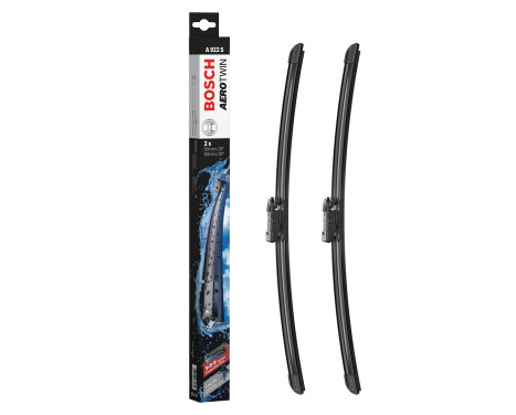 Bosch windscreen wipers Aerotwin A922S - Length: 500/500 mm - set of wiper blades for