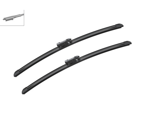 Bosch windscreen wipers Aerotwin A922S - Length: 500/500 mm - set of wiper blades for, Image 5
