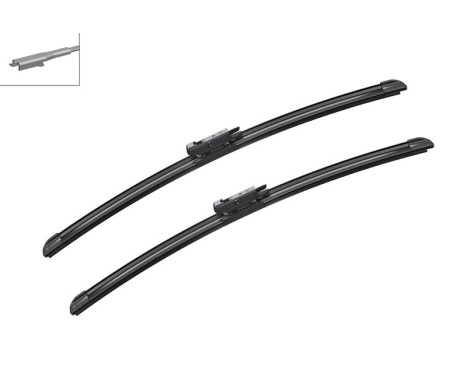 Bosch windscreen wipers Aerotwin A922S - Length: 500/500 mm - set of wiper blades for, Image 6