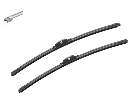 Bosch windscreen wipers Aerotwin A933S - Length: 550/550 mm - set of wiper blades for, Image 5