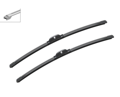 Bosch windscreen wipers Aerotwin A933S - Length: 550/550 mm - set of wiper blades for, Image 6