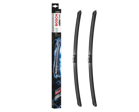 Bosch windscreen wipers Aerotwin A938S - Length: 600/600 mm - set of wiper blades for