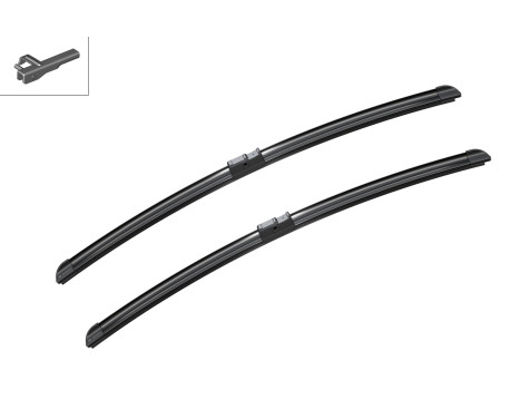Bosch windscreen wipers Aerotwin A938S - Length: 600/600 mm - set of wiper blades for, Image 5