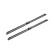 Bosch windscreen wipers Aerotwin A938S - Length: 600/600 mm - set of wiper blades for, Thumbnail 2