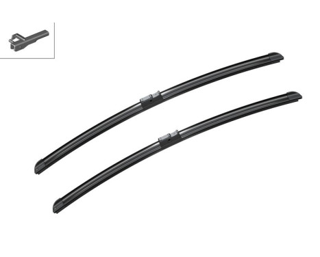 Bosch windscreen wipers Aerotwin A938S - Length: 600/600 mm - set of wiper blades for, Image 6