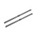 Bosch windscreen wipers Aerotwin A948S - Length: 650/650 mm - set of wiper blades for, Thumbnail 2
