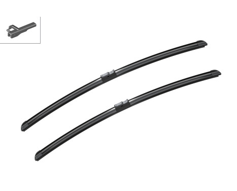 Bosch windscreen wipers Aerotwin A948S - Length: 650/650 mm - set of wiper blades for, Image 5