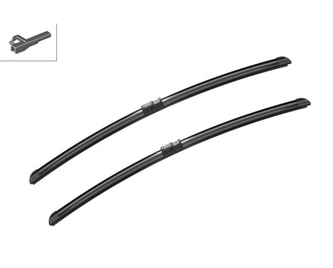 Bosch windscreen wipers Aerotwin A948S - Length: 650/650 mm - set of wiper blades for, Image 6